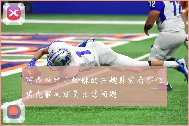 阿森纳对小蜘蛛的兴趣真实存在但需先解决球员出售问题