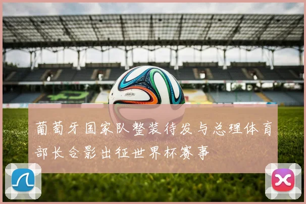 葡萄牙国家队整装待发与总理体育部长合影出征世界杯赛事